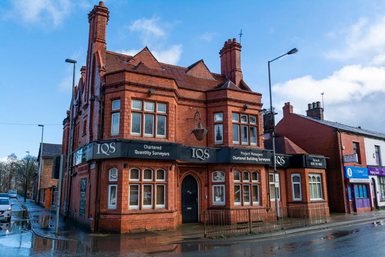 Apartment No 1 - The Old Red King Pub, Whitefield, 曼彻斯特 外观 照片